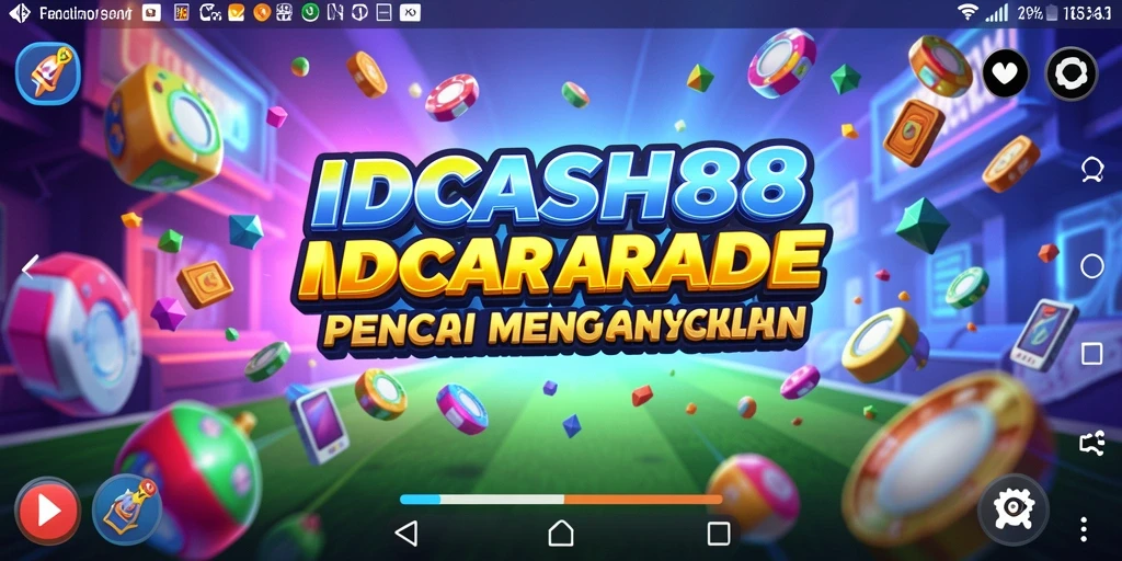 Tampak serunya gameplay IDCASH88 dengan berbagai tantangan yang menarik.
