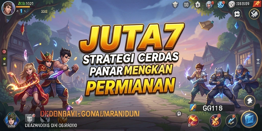 Tangkapan layar dari gameplay strategis JUTA7 yang mendebarkan.