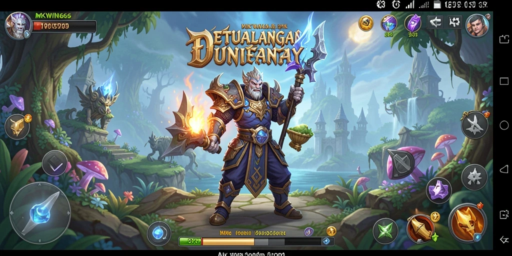 Gameplay seru dalam MKWIN666 yang penuh tantangan dan petualangan.
