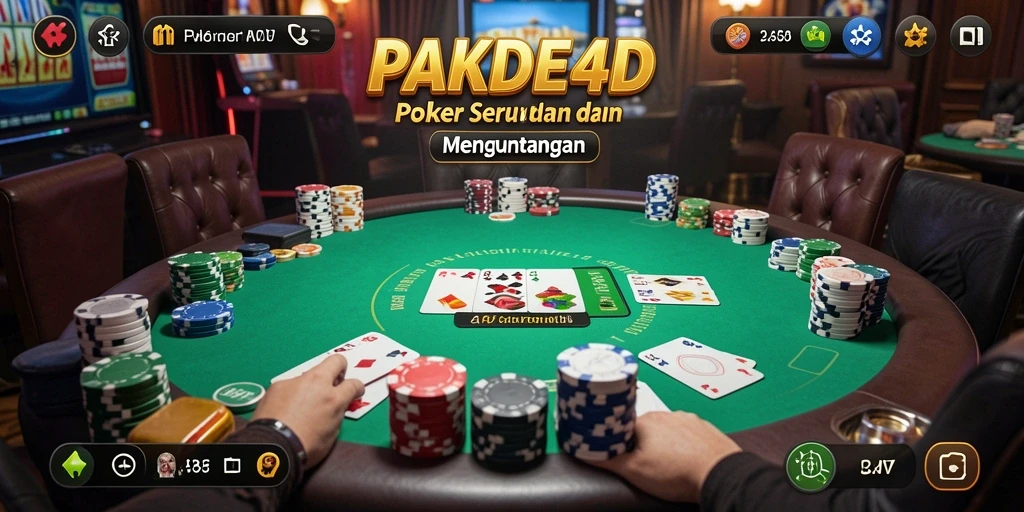 Tampilan gameplay PAKDE4D yang menarik dan dinamis.