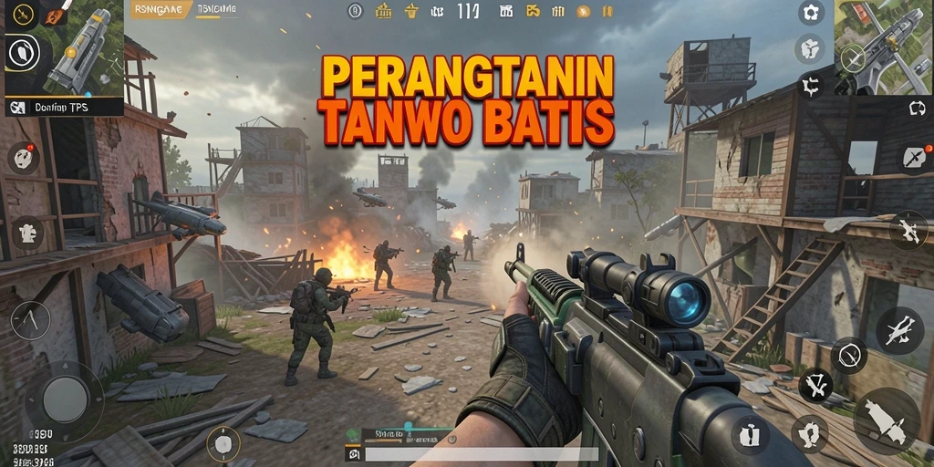 Gambar screenshot RSNGAME menampilkan pertempuran mendebarkan dalam mode TPS.