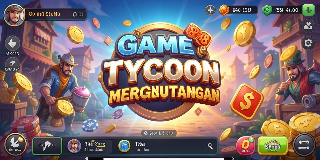 Tampilan gameplay SPIN88 yang menarik dan interaktif.